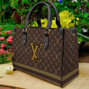 Limited Edition LV LEATHER HANDBAG Luxury Brand KIN-F76B-00026