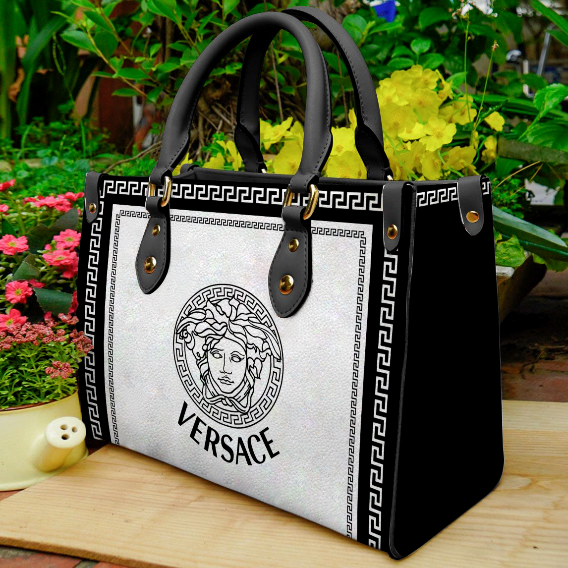 Limited Edition VS LEATHER HANDBAG Luxury Brand KIN-F76B-00021