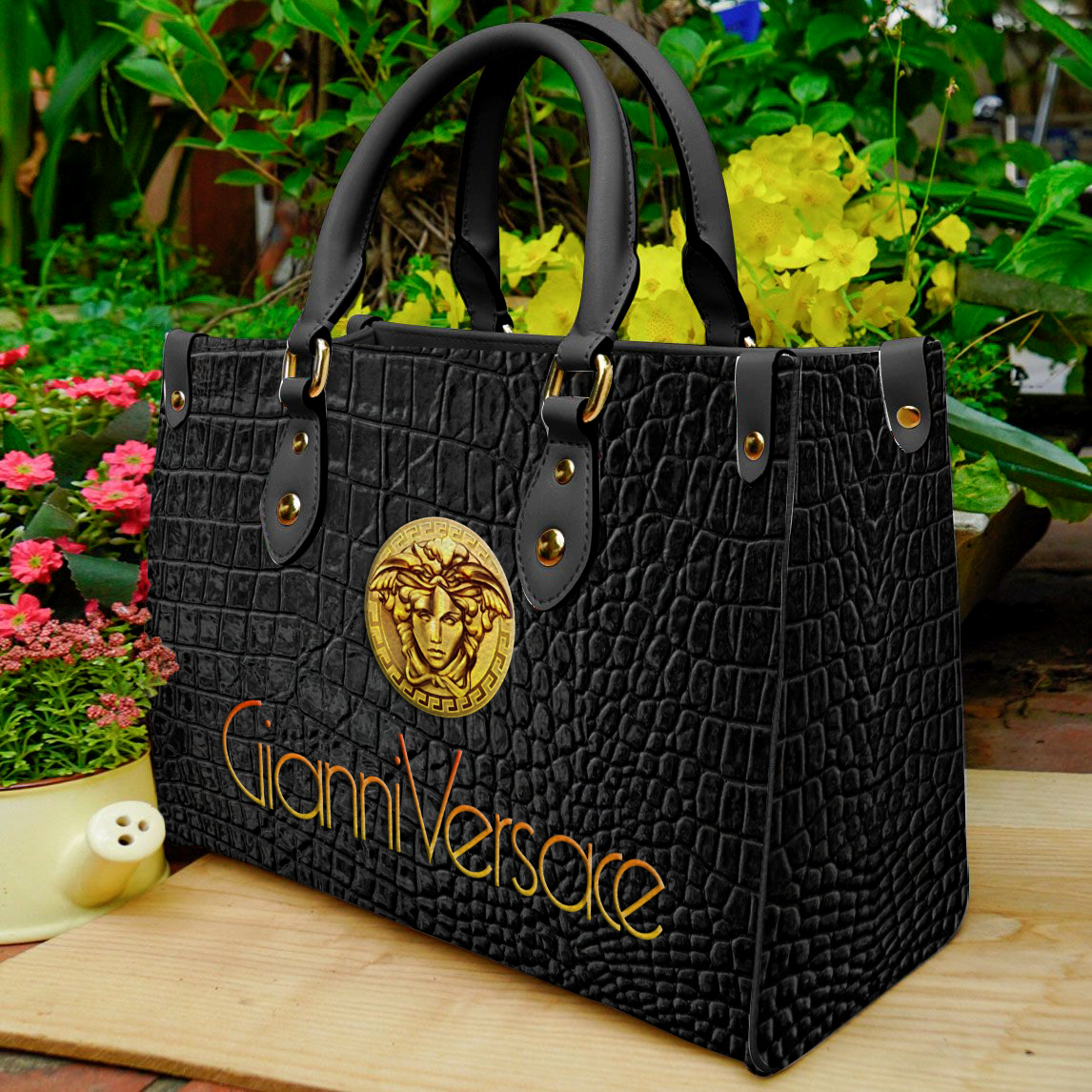 Limited Edition VS LEATHER HANDBAG Luxury Brand KIN-F76B-00025