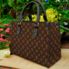 Limited Edition LV LEATHER HANDBAG Luxury Brand KIN-F76B-00015