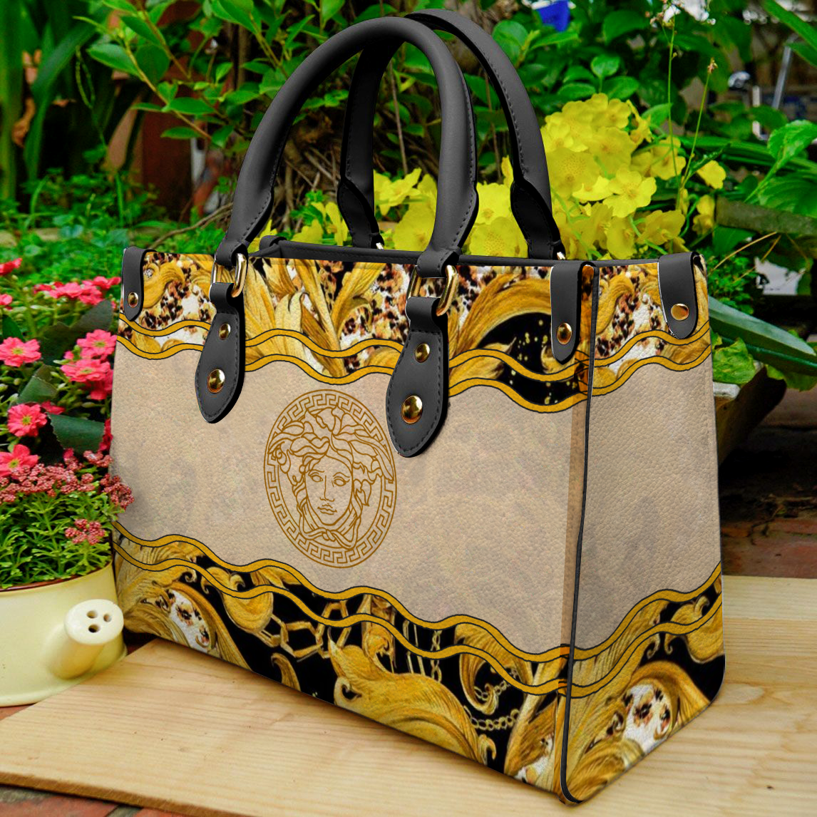 Limited Edition VS LEATHER HANDBAG Luxury Brand KIN-F76B-00036