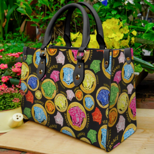 Limited Edition VS LEATHER HANDBAG Luxury Brand KIN-F76B-00013