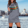 Limited Gucci Luxury Hoodie Dress AF - DRESS0005