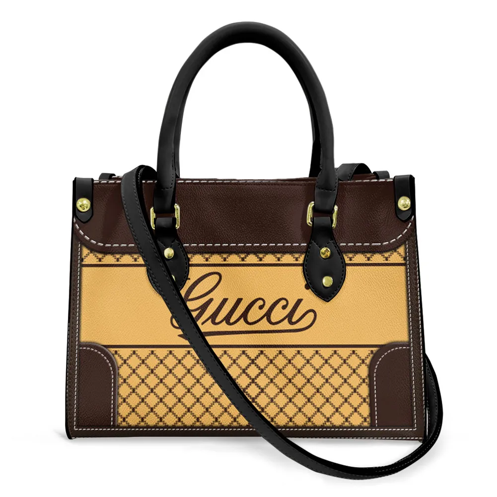 Limited Edition GUCCI LEATHER HANDBAG KIN-F76B-ML443