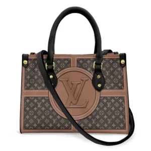 Limited Edition Louis Vuitton LEATHER HANDBAG KIN-F76B-ML457