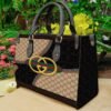 Limited Edition GUCCI LEATHER HANDBAG Luxury Brand KIN-F76B-ML323