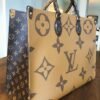 Limited Edition LOUIS VUITTON LEATHER HANDBAG Luxury Brand KIN-F76B-ML328