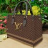 Limited Edition LOUIS VUITTON LEATHER HANDBAG Luxury Brand KIN-F76B-ML337