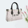 Limited Edition Christian DIOR LEATHER HANDBAG KIN-F76B-ML414