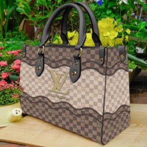 Limited Edition LV LEATHER HANDBAG Luxury Brand KIN-F76B-ML319