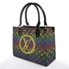 Limited Edition LOUIS VUITTON LEATHER HANDBAG KIN-F76B-ML347