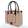 Limited Edition GUCCI LEATHER HANDBAG KIN-F76B-ML349