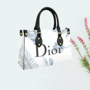 Limited Edition Christian DIOR LEATHER HANDBAG KIN-F76B-ML422