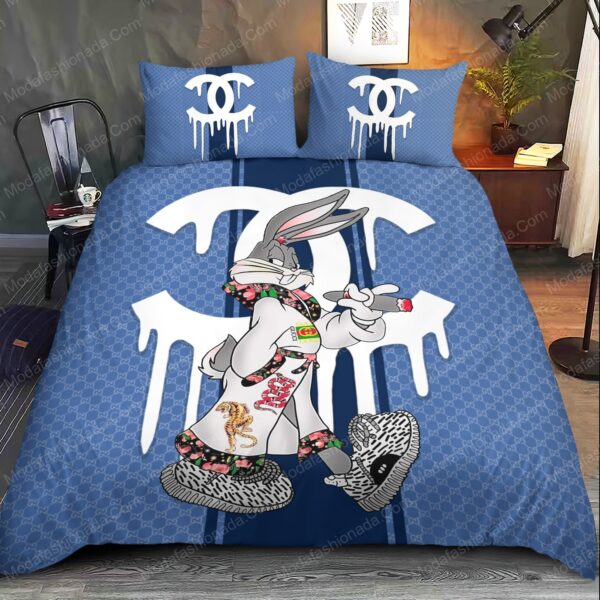 Bugs Bunny Gucci Bedding Sets - Image 2
