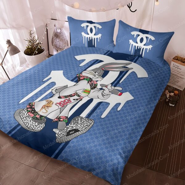 Bugs Bunny Gucci Bedding Sets - Image 3
