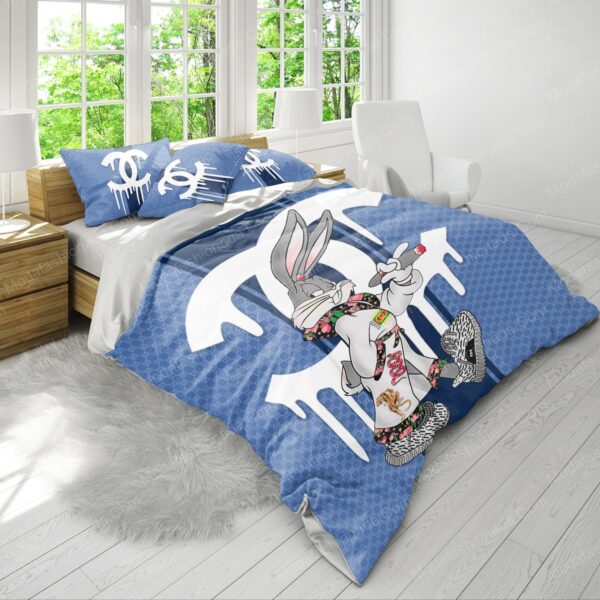 Bugs Bunny Gucci Bedding Sets - Image 4