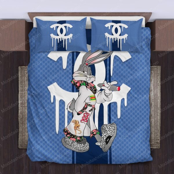 Bugs Bunny Gucci Bedding Sets