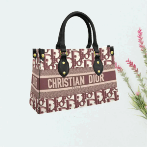 Limited Edition Christian DIOR LEATHER HANDBAG KIN-F76B-ML415