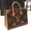Limited Edition LOUIS VUITTON LEATHER HANDBAG Luxury Brand KIN-F76B-ML327