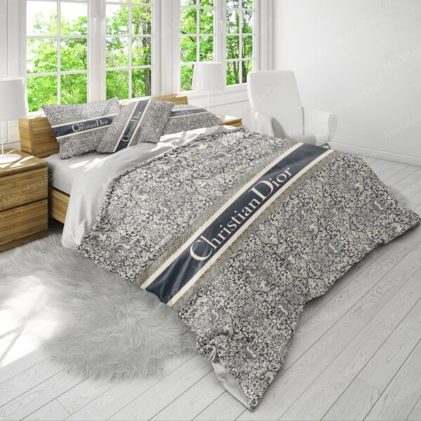 Christian Dior Antique Stonework Seamless Pattern Bedding Sets - Image 4