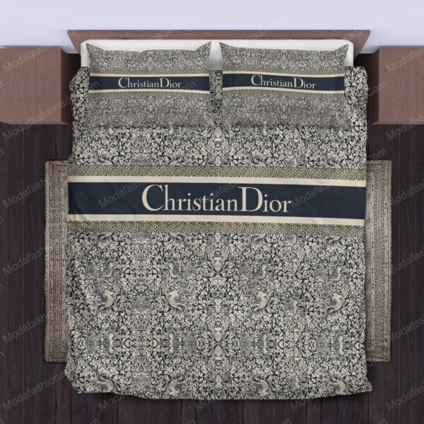 Christian Dior Antique Stonework Seamless Pattern Bedding Sets