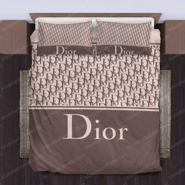 Christian Dior Logo Brands 13 Bedding Set - Image 2