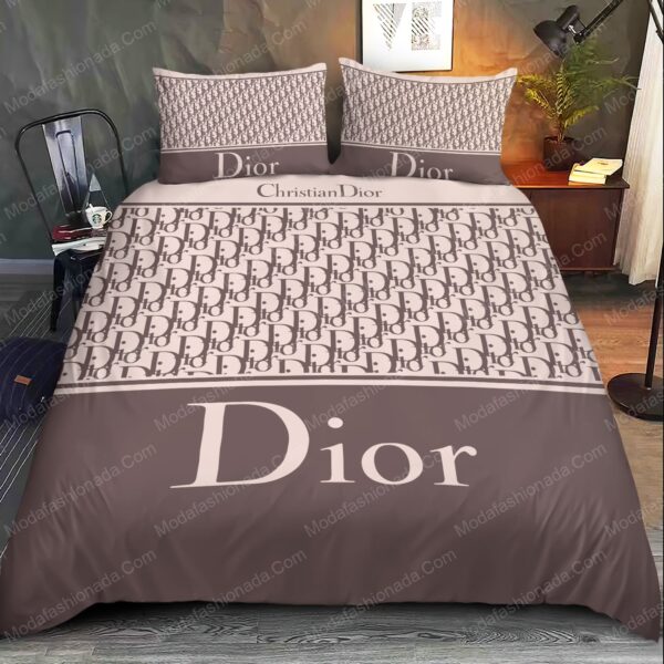 Christian Dior Logo Brands 13 Bedding Set - Image 3