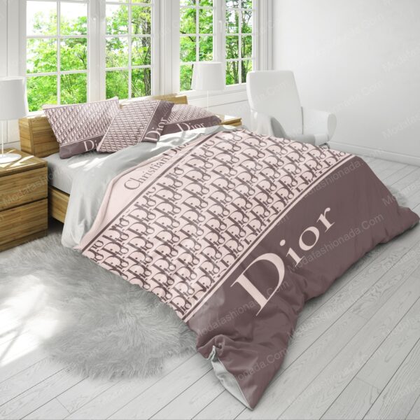 Christian Dior Logo Brands 13 Bedding Set - Image 4