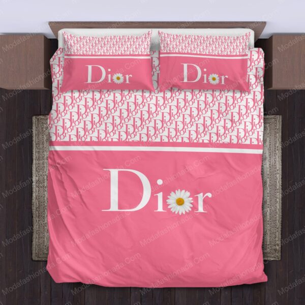 Christian Dior Logo Brands 7 Bedding Set - Image 2
