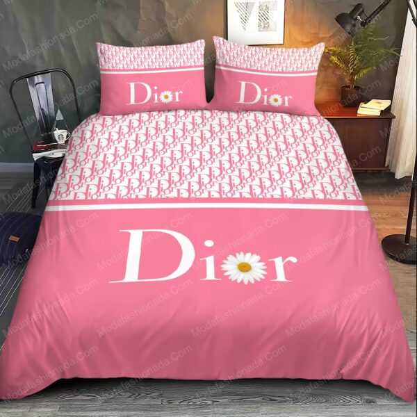 Christian Dior Logo Brands 7 Bedding Set - Image 3