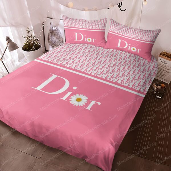 Christian Dior Logo Brands 7 Bedding Set - Image 4