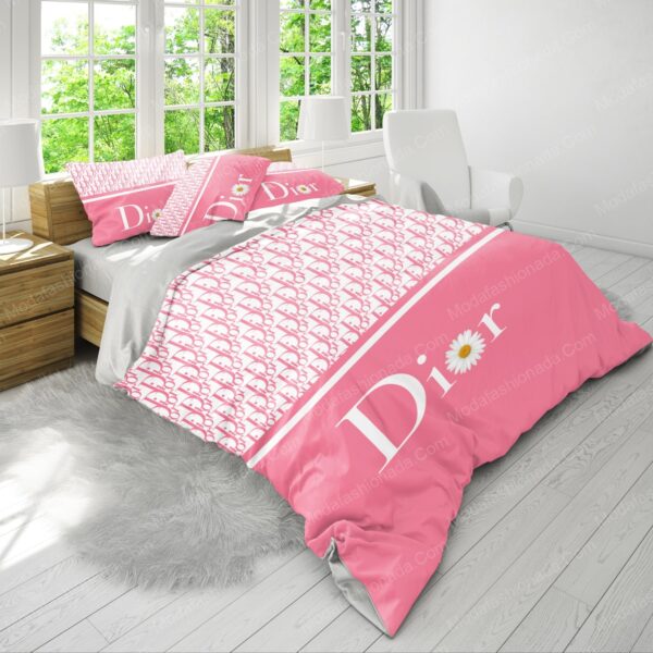 Christian Dior Logo Brands 7 Bedding Set - Image 5