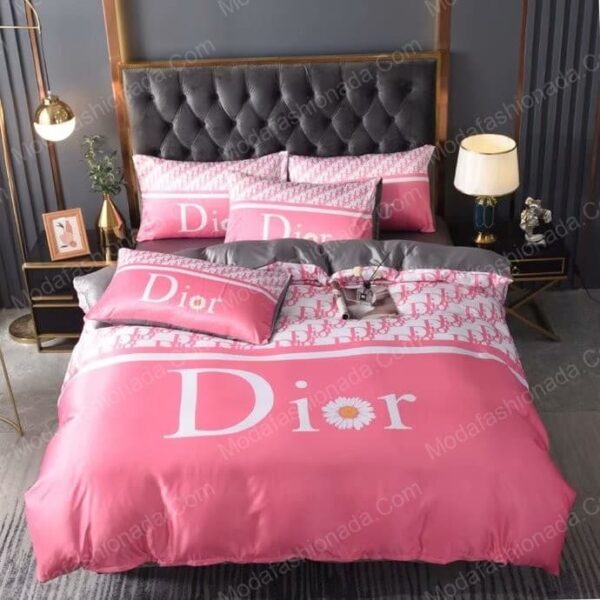 Christian Dior Logo Brands 7 Bedding Set