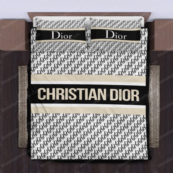 Christian Dior Logo Brands 9 Bedding Set - Image 2