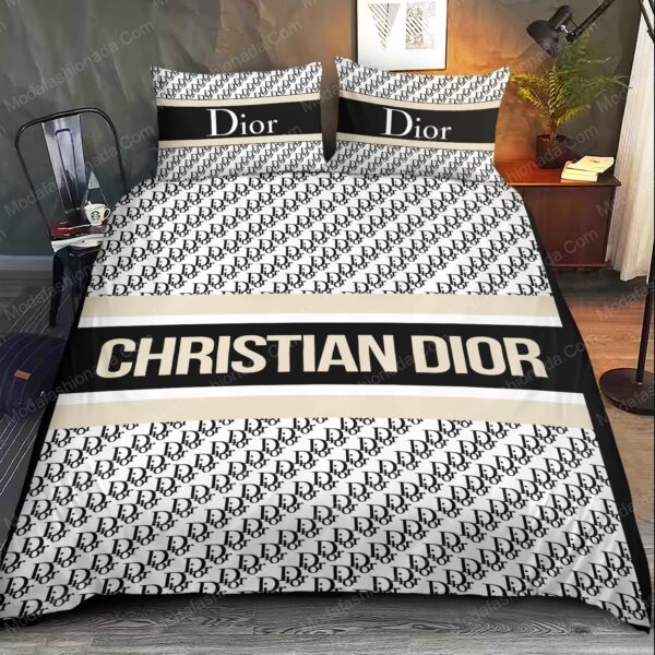 Christian Dior Logo Brands 9 Bedding Set - Image 3