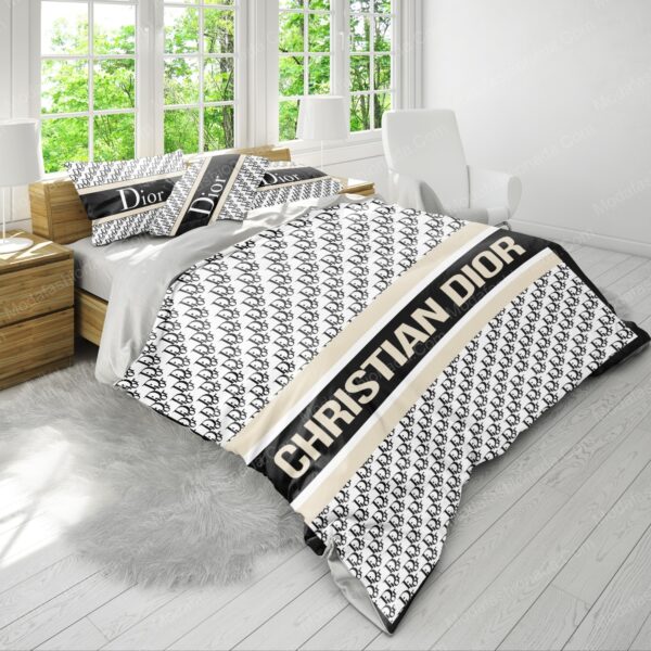 Christian Dior Logo Brands 9 Bedding Set - Image 5