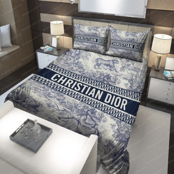 Christian Dior Tiger Bedding Sets - Image 2
