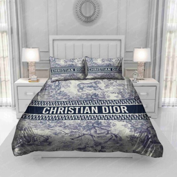 Christian Dior Tiger Bedding Sets - Image 3