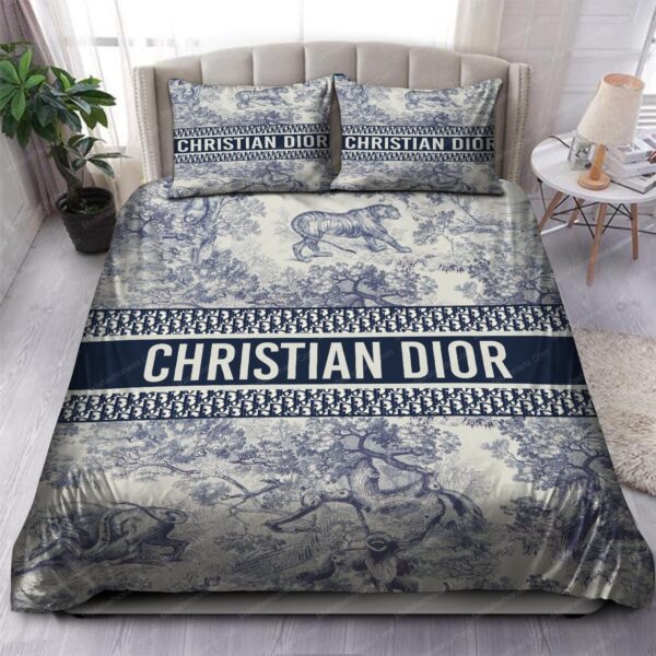 Christian Dior Tiger Bedding Sets - Image 4