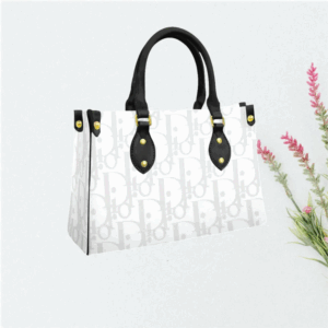 Limited Edition Christian DIOR LEATHER HANDBAG KIN-F76B-ML416