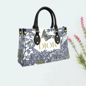 Limited Edition Christian DIOR LEATHER HANDBAG KIN-F76B-ML417