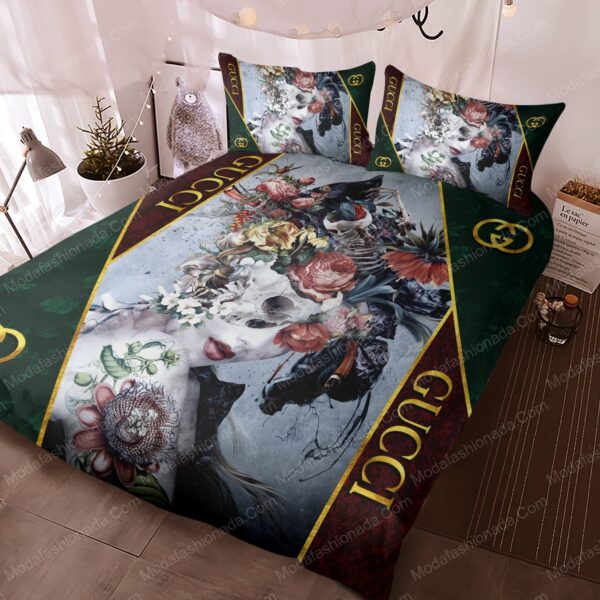 Dark Queen Gucci Bedding Sets - Image 2