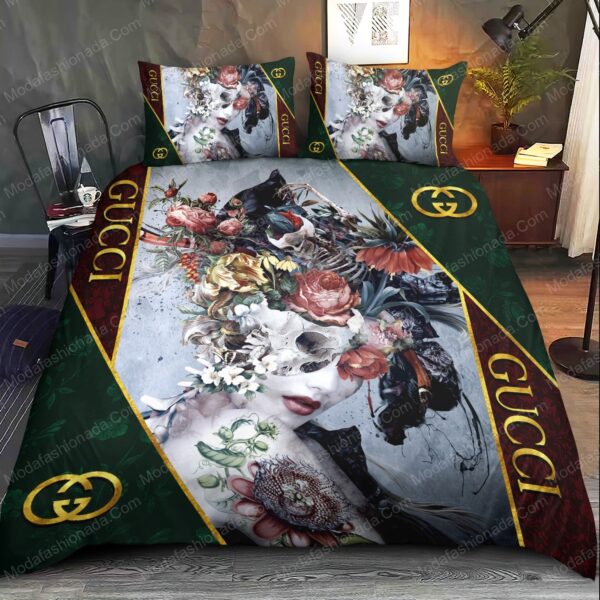 Dark Queen Gucci Bedding Sets