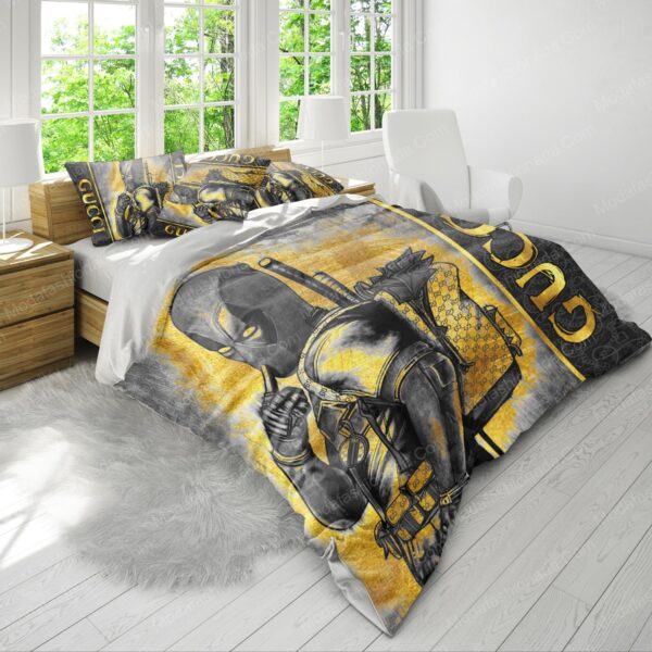 Deadpool Gucci Bedding Sets - Image 4