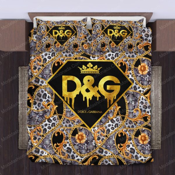 Diamond Dolce & Gabbana Bedding Sets