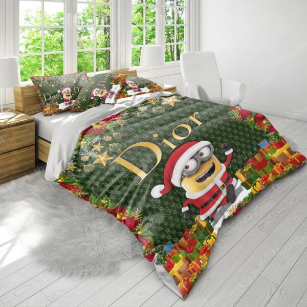 Dior Christmas Minion Bedding Sets - Image 3