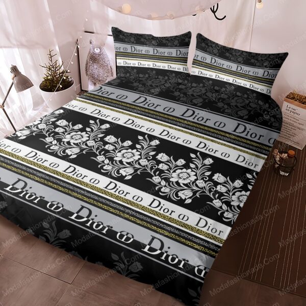 Dior Flower Bedding Sets - Image 3