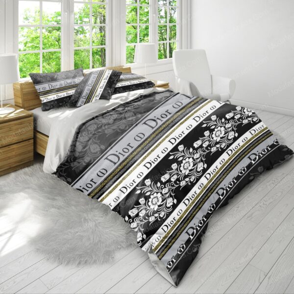 Dior Flower Bedding Sets - Image 4