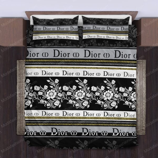 Dior Flower Bedding Sets