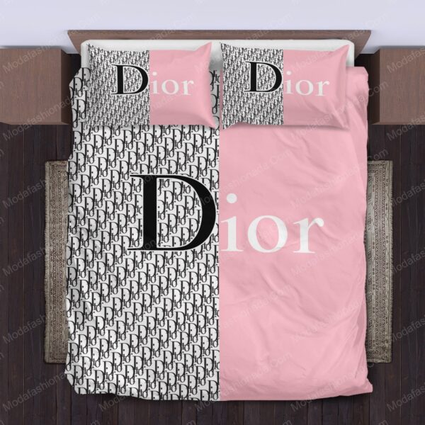 Dior Pink Bedding Sets